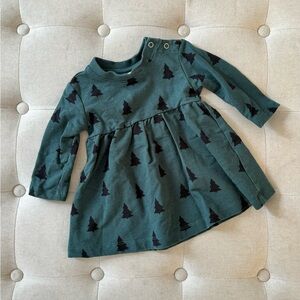 Hanna Andersson Winter Tree Dress